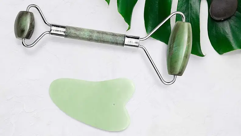 This inexpensive tool helps to plump your skin.
