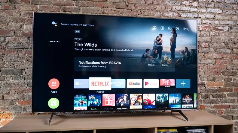 Sony X900H Android TV Smart Platform