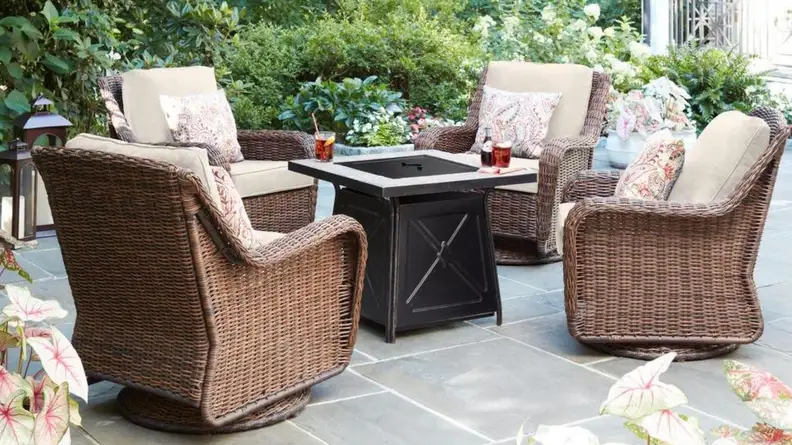 Swivel Rocking Chairs