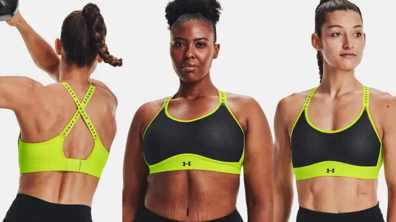 Under Armour Supportive Sports Bra for Running
