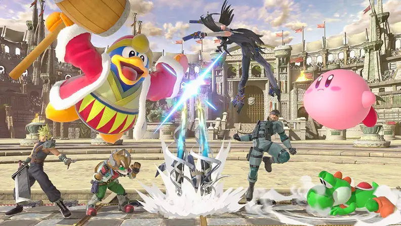 No Switch game has more hype than Super Smash Bros. Ultimate