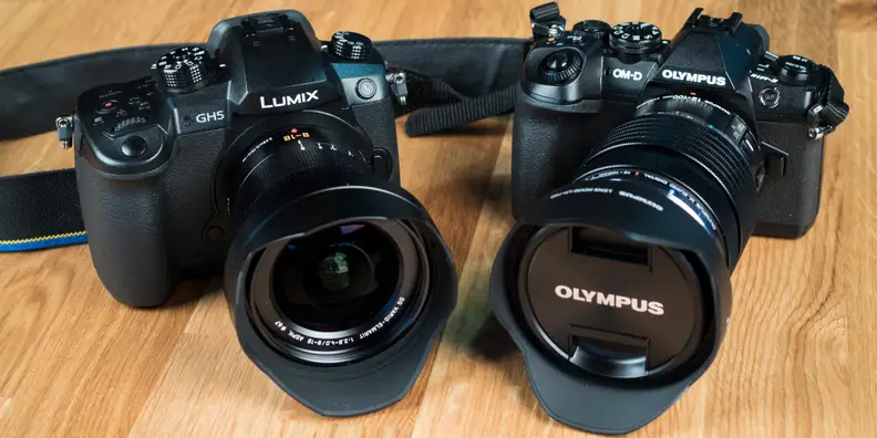 Panasonic Lumix GH5 vs Olympus OM-D E-M1 Mark II
