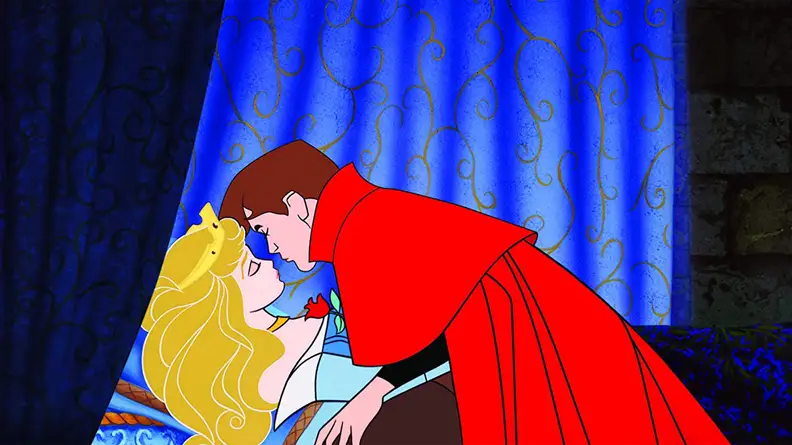A photo of  the movie Sleeping Beauty.