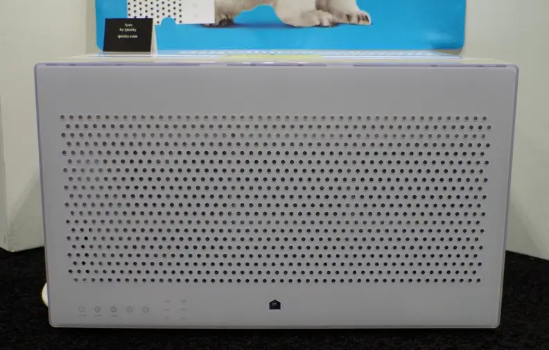 The Aros air-conditioner.