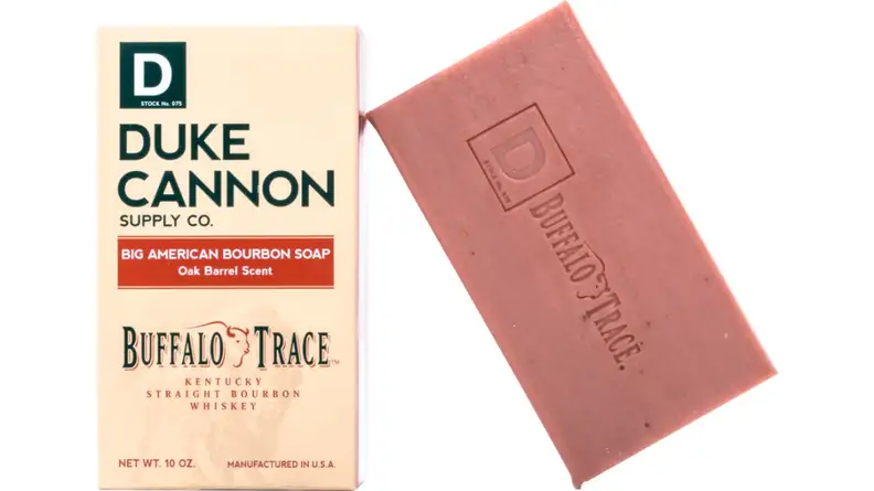 Bourbon soap
