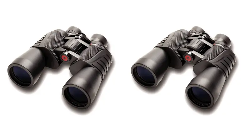 Side-by-side image of Simmons Prosport Binoculars