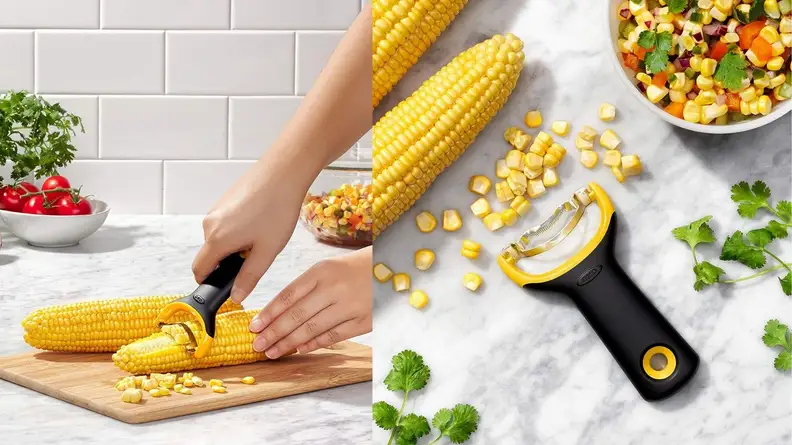 the corn peeler