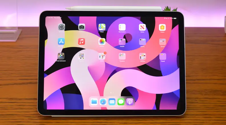 Apple ipad air 2020
