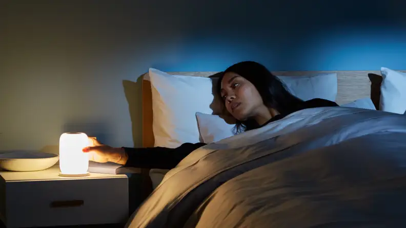 This wake-up light can help ease the struggle of getting out of bed.