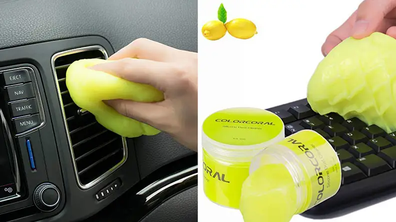 ColorCoral Keyboard Cleaning Gel
