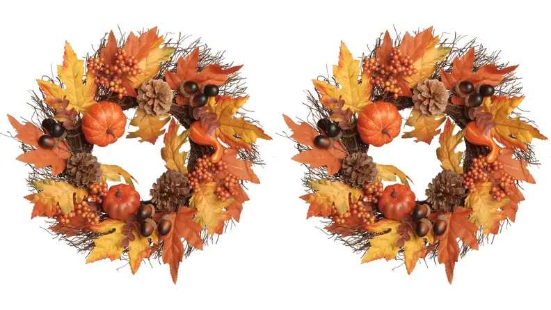 Fall wreath
