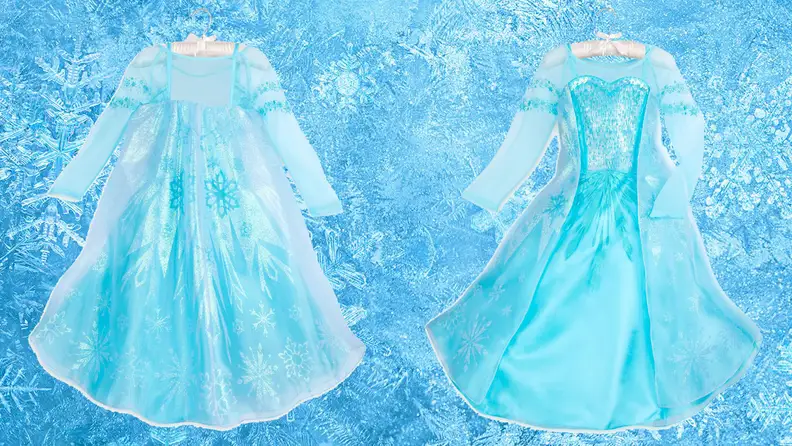 Frozen costume