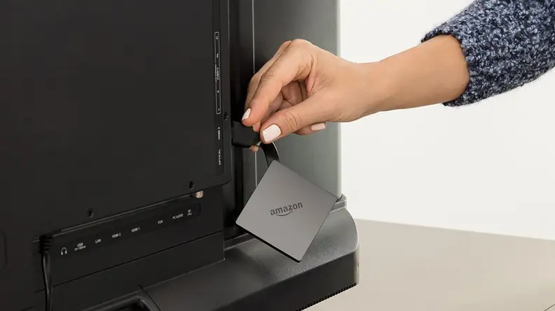 Amazon Fire TV with 4K Ultra HD