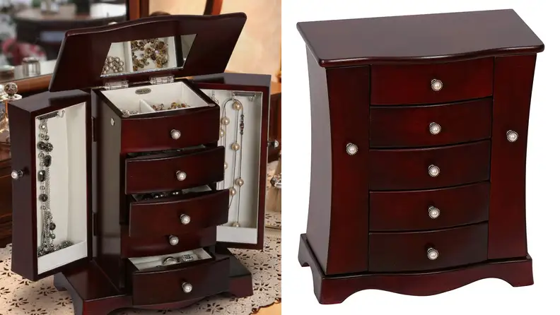 Mele & Co. Bette Jewelry Box