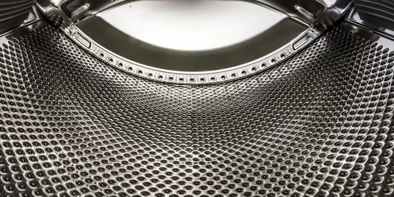 The washer has a 4.5 cu.-ft. tub.