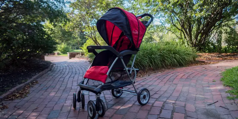 Best Stroller Under $100: Kolcraft Cloud Plus Stroller