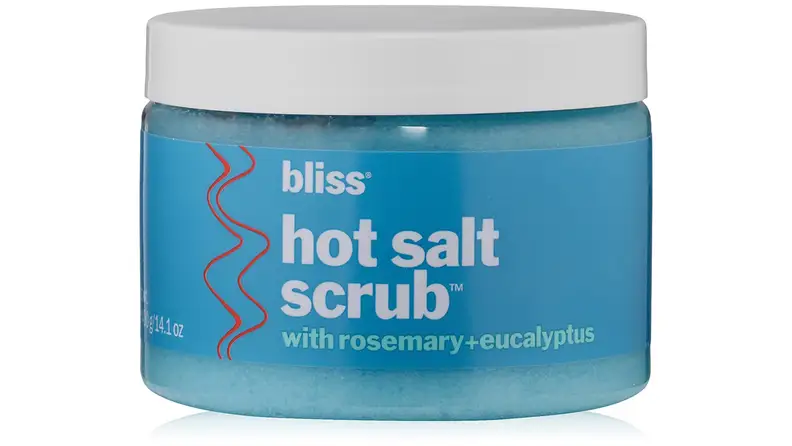 bliss Hot Salt Bath Scrub