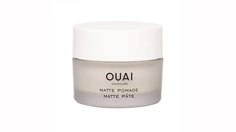 A jar of Ouai Matte Pomade