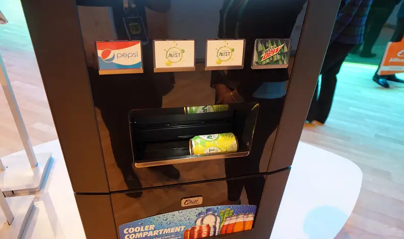 The Hisense Chill beverage dispenser