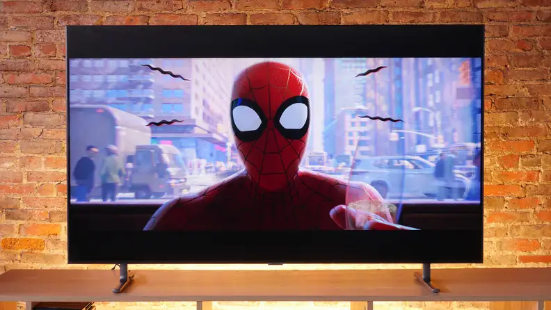 Samsung Q80R with 4K Content
