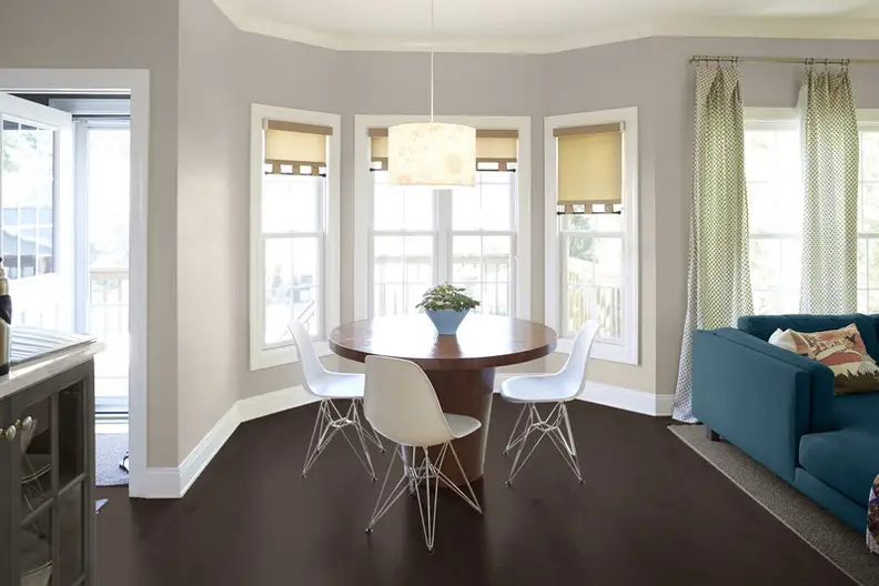 Neutral colors work in any room or the whole house