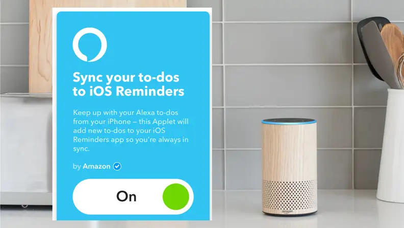 Amazon Echo IFTTT Applet
