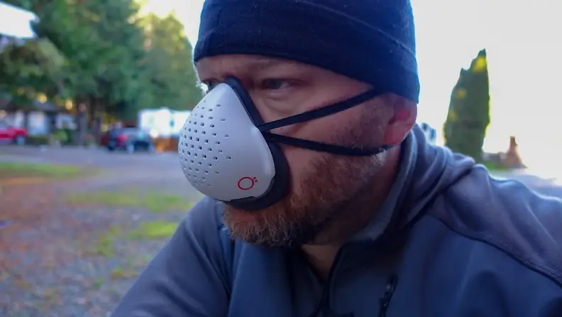 O2 Curve Respirator