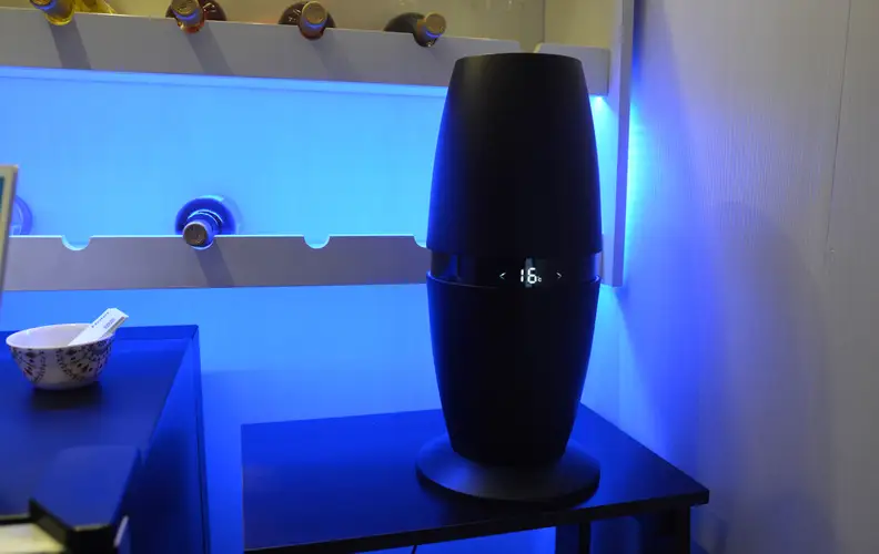 Profile of the Haier Mini Wine Cooler