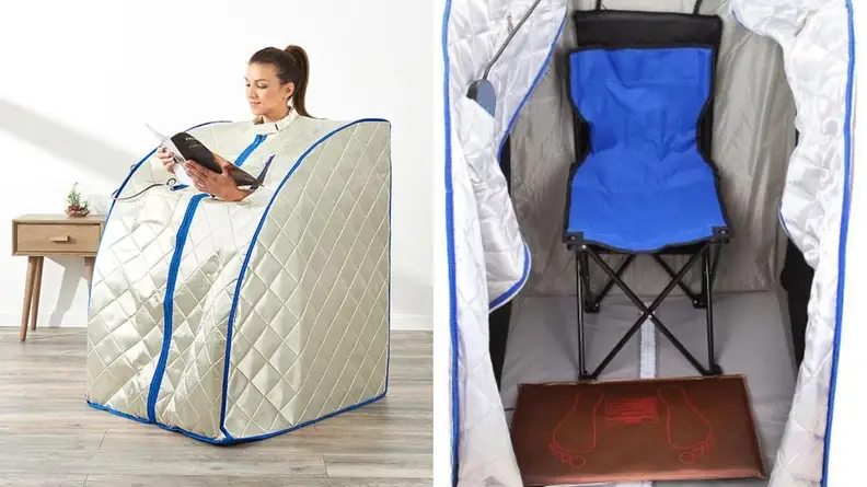 Sharper Image personal sauna