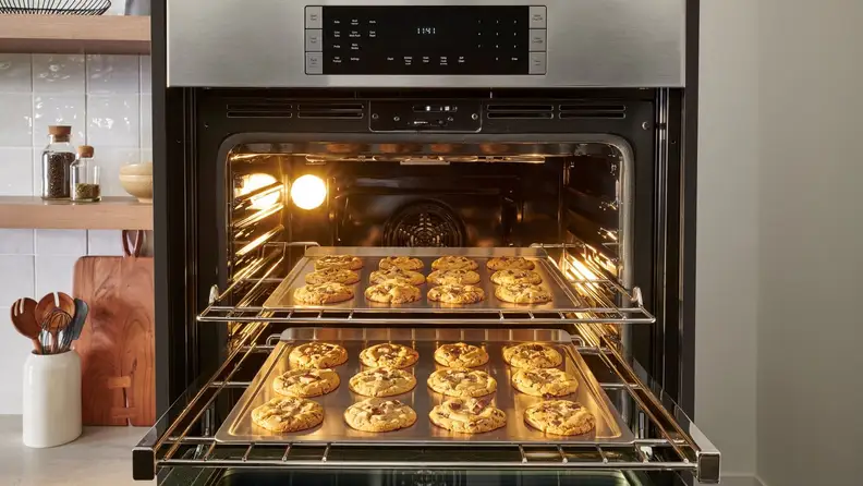 Every rack position in the new Bosch wall ovens will cook your food evenly.