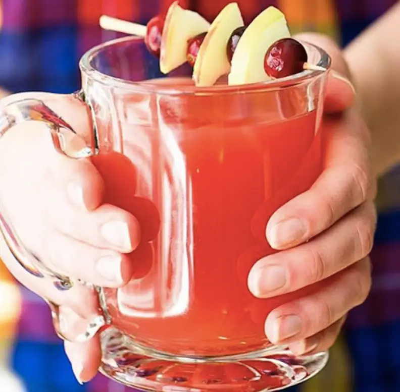 Slow Cooker Cranberry Apple Cider