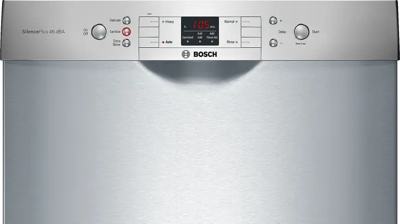 Bosch 300 Series traditional front controls SGE53U55UC