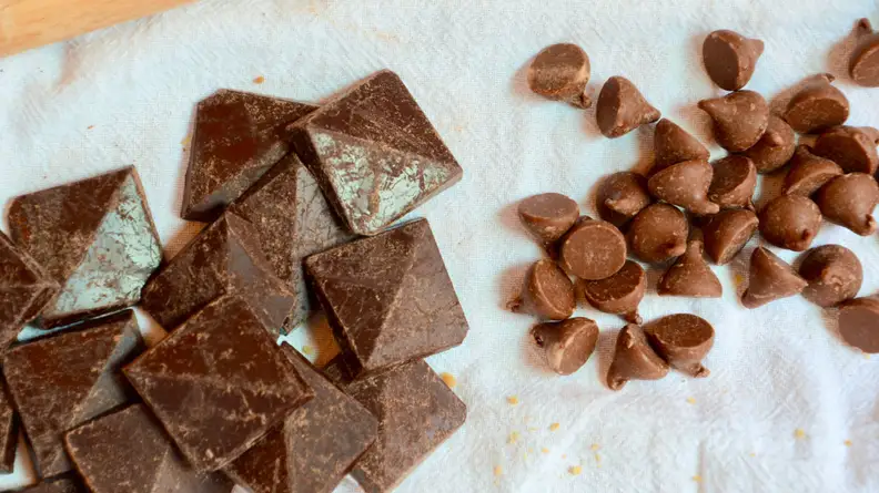 Dandelion chocolate chips