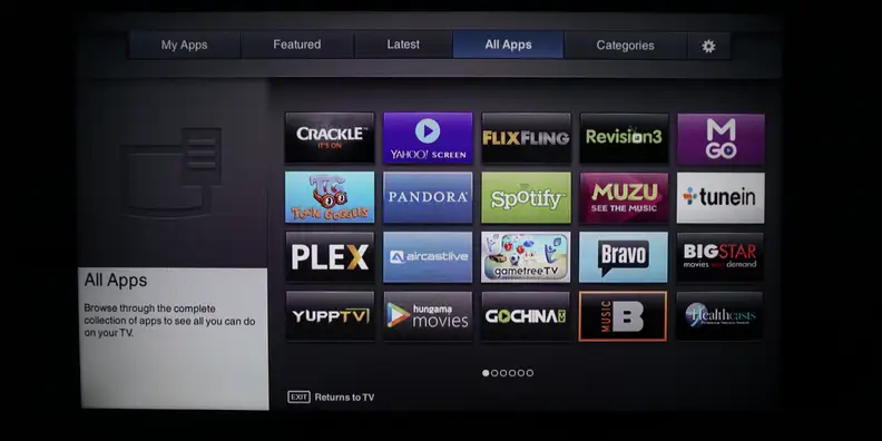Vizio E50-C1 Smart Platform