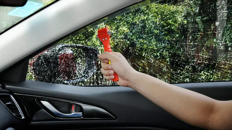 The VicTsing Car Safety Hammer is a great car essential for emergencies.
