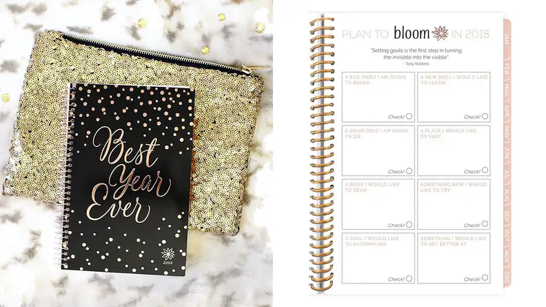 bloom daily planners