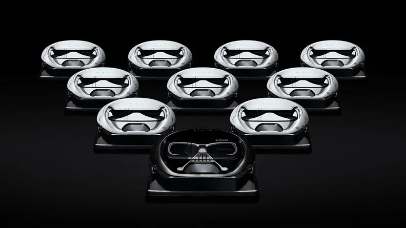 Samsung Star Wars Stormtrooper Powerbot Robot Vacuum