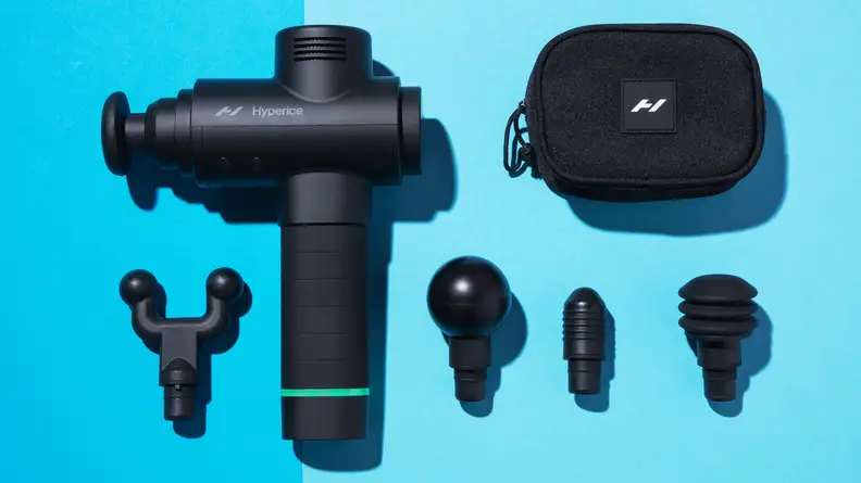 Hypervolt 2 with attatchments