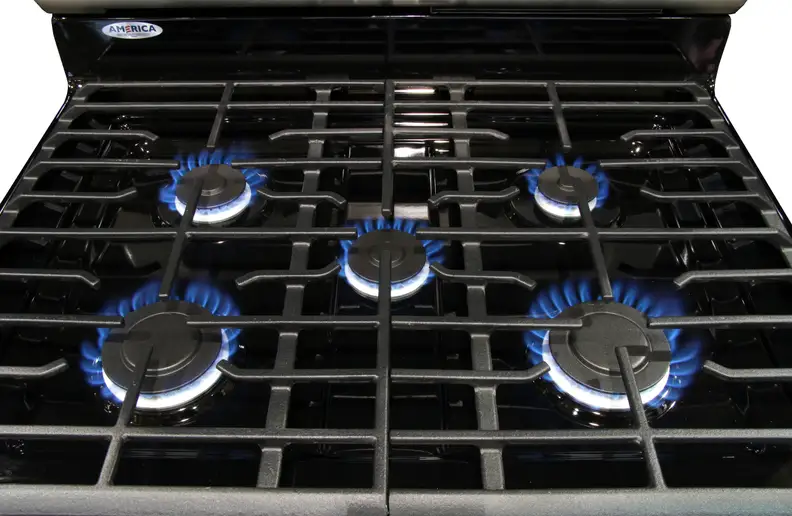 KitchenAid KGRS303BSS gas  rangetop