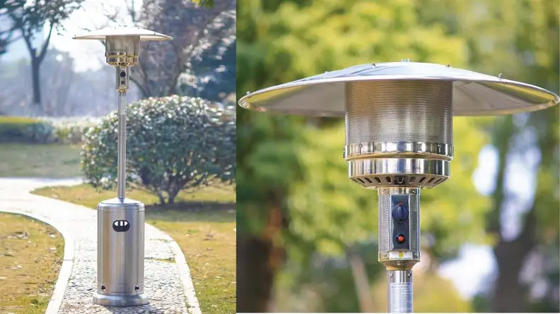 Hampton Bay outdoor heater