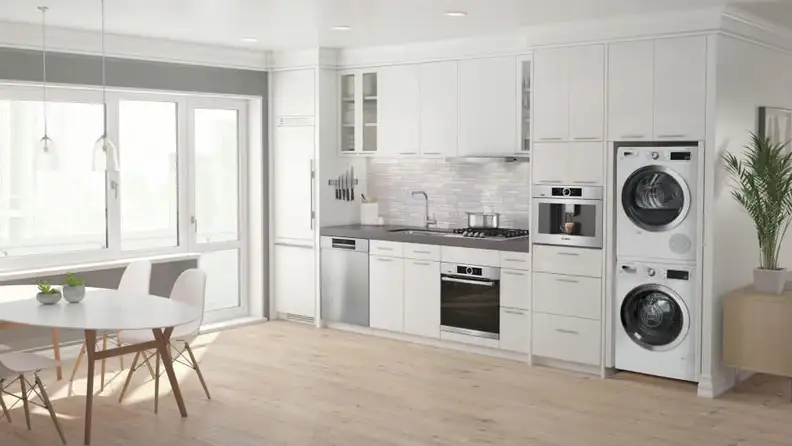 Bosch laundry room