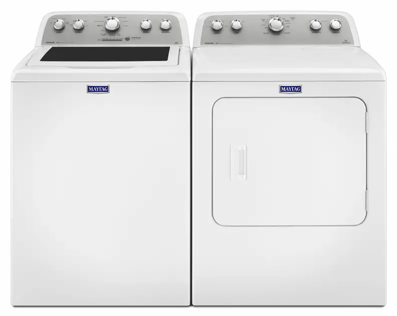 Maytag MVWX655DW Washer and Matching Dryer