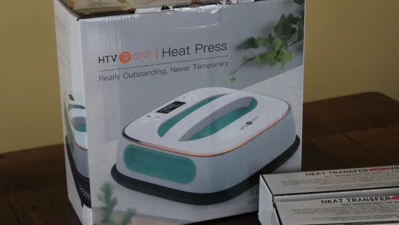 HTVRont box and materials.