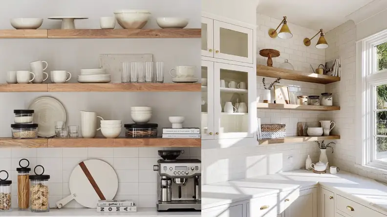 Shelves