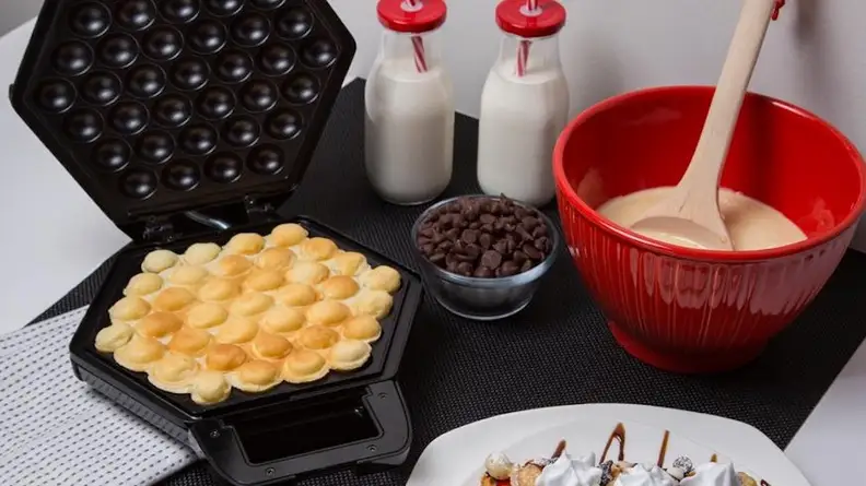 Bubble Waffles