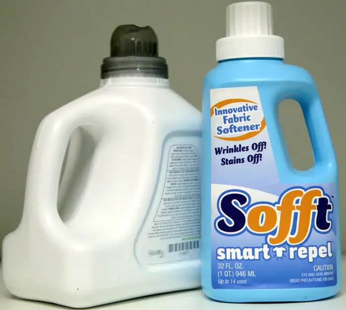 A prototype Sofft bottle
