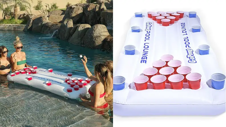 GoPong float