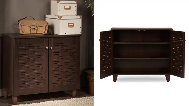 Baxton Studio Storage Cabinet