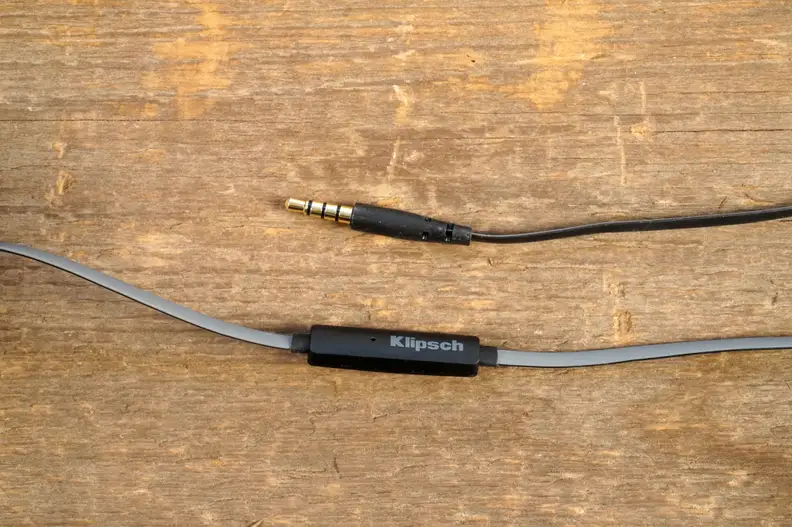 Klipsch Reference On-Ears cord and remote