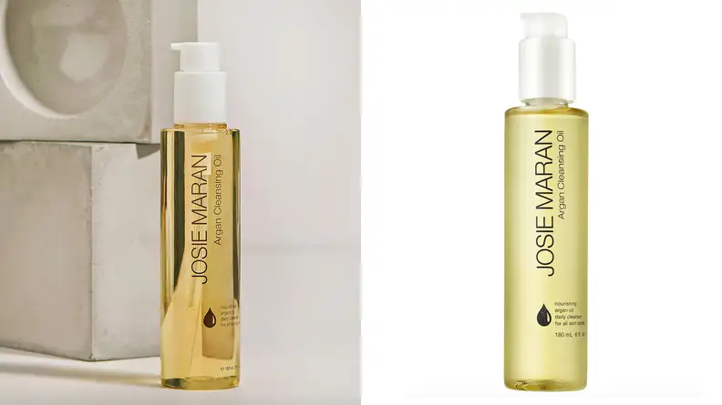 The Josie Maran Argan Cleansing Oil.